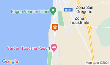 Mappa San Vincenzo Appartamento 118600