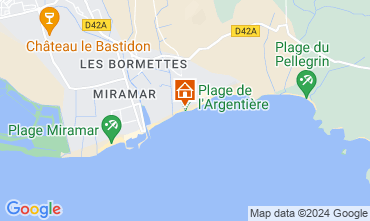 Mappa La Londe-les-Maures Appartamento 61806