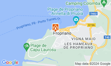 Mappa Propriano Appartamento 100724