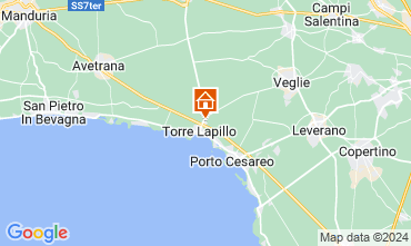 Mappa Torre Lapillo Villa  127137