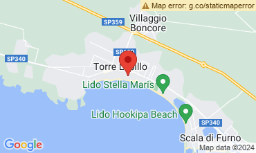 Mappa Torre Lapillo Appartamento 103309