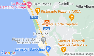 Mappa Bardolino Appartamento 67809