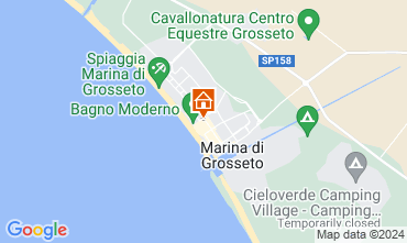 Mappa Marina di Grosseto Appartamento 82312