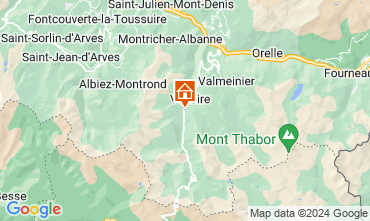 Mappa Valloire Monolocale 3428