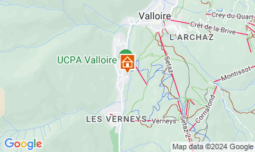 Mappa Valloire Monolocale 3428