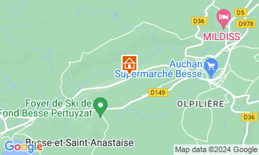 Mappa Besse - Super Besse Appartamento 67899