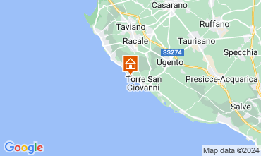 Mappa Ugento - Torre San Giovanni Appartamento 114595