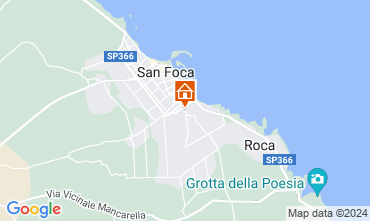 Mappa San Foca Appartamento 128687