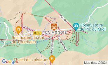Mappa La Mongie Monolocale 124182