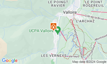 Mappa Valloire Chalet 49295