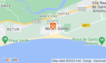 Mappa Monte Gordo Appartamento 83178