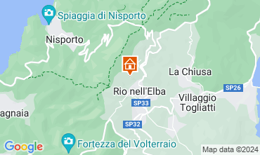 Mappa Rio nell'Elba Appartamento 55187