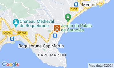 Mappa Roquebrune Cap Martin Appartamento 56046