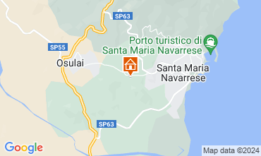 Mappa Santa Maria Navarrese Villa  110023