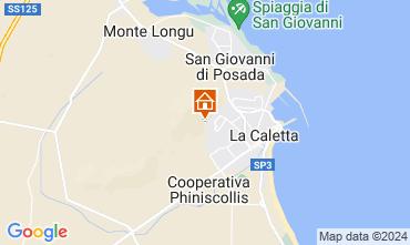 Mappa La Caletta Appartamento 128869