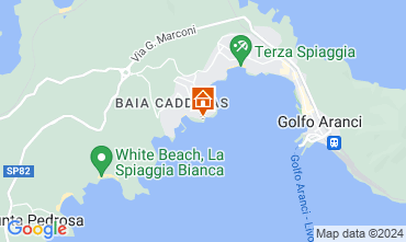 Mappa Golfo Aranci Appartamento 74665