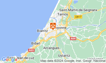 Mappa Biarritz Monolocale 6356