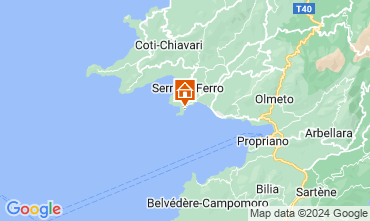 Mappa Porto Pollo Villa  108871