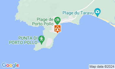 Mappa Porto Pollo Villa  108871