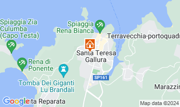 Mappa Santa Teresa di Gallura Appartamento 120048