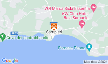 Mappa Sampieri Appartamento 99234