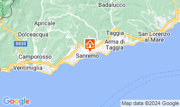 Mappa Sanremo Appartamento 26342