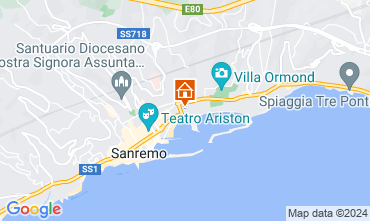 Mappa Sanremo Appartamento 26342