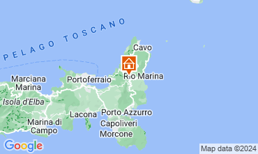 Mappa Rio nell'Elba Monolocale 82855