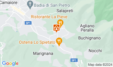 Mappa Camaiore Appartamento 109017