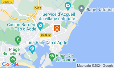 Mappa Cap d'Agde Appartamento 112271