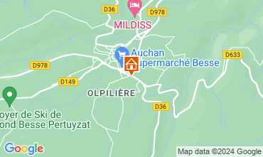 Mappa Besse - Super Besse Appartamento 33472