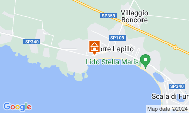 Mappa Porto Cesareo Appartamento 71293