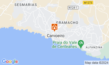 Mappa Carvoeiro Appartamento 86574