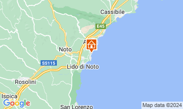 Mappa Noto Appartamento 70385