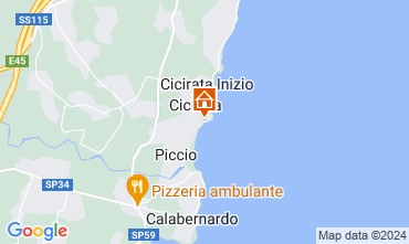 Mappa Noto Appartamento 70385