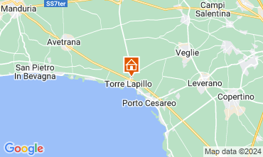 Mappa Torre Lapillo Appartamento 110010