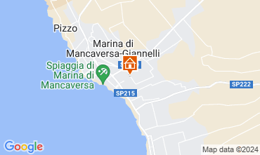 Mappa Marina di Mancaversa Appartamento 128679