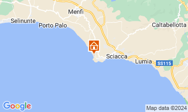 Mappa Sciacca Appartamento 76508