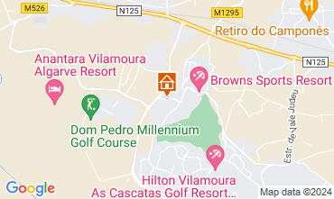 Mappa Vilamoura Casa 113729