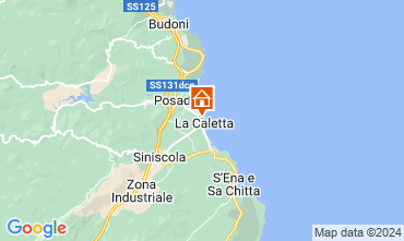 Mappa La Caletta Appartamento 126686