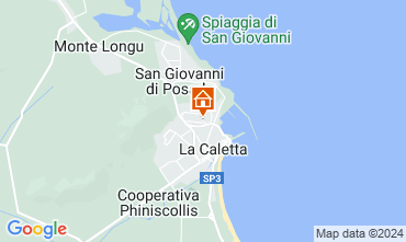 Mappa La Caletta Appartamento 126686