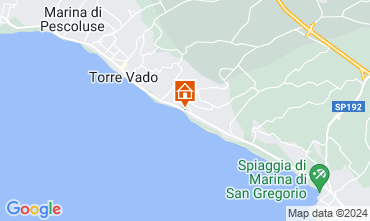 Mappa Torre Vado Villa  92878