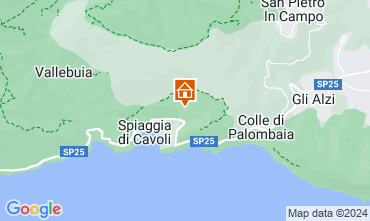 Mappa Campo nell'Elba Appartamento 80792