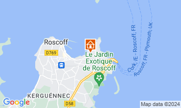 Mappa Roscoff Monolocale 97779