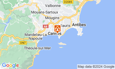 Mappa Cannes Monolocale 128452