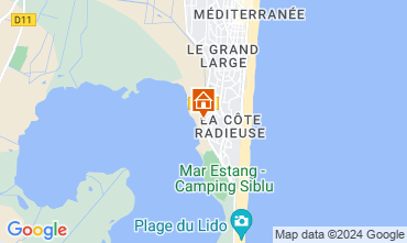 Mappa Canet-en-Roussillon Casa mobile 123672