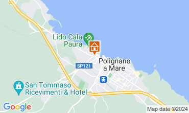 Mappa Polignano a Mare Appartamento 126142