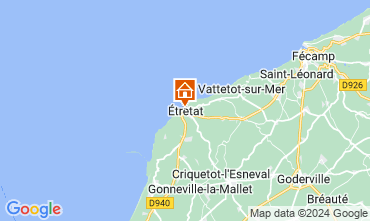 Mappa Etretat Casa 7731