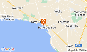 Mappa Porto Cesareo Appartamento 97328