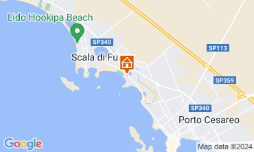 Mappa Porto Cesareo Appartamento 97328